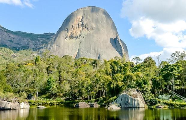 Quarto Inteiro, Condominio Vista Azul, Pedra Azul Domingos Martins Buitenkant foto